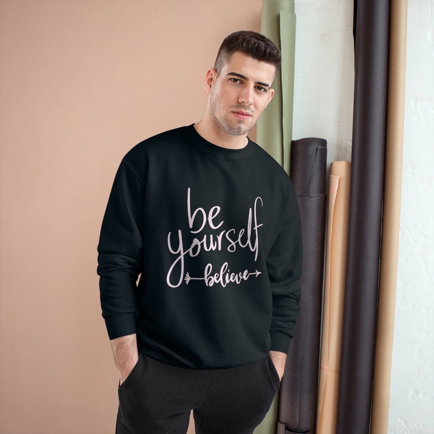 Be Yourself Champion Sweatshirt