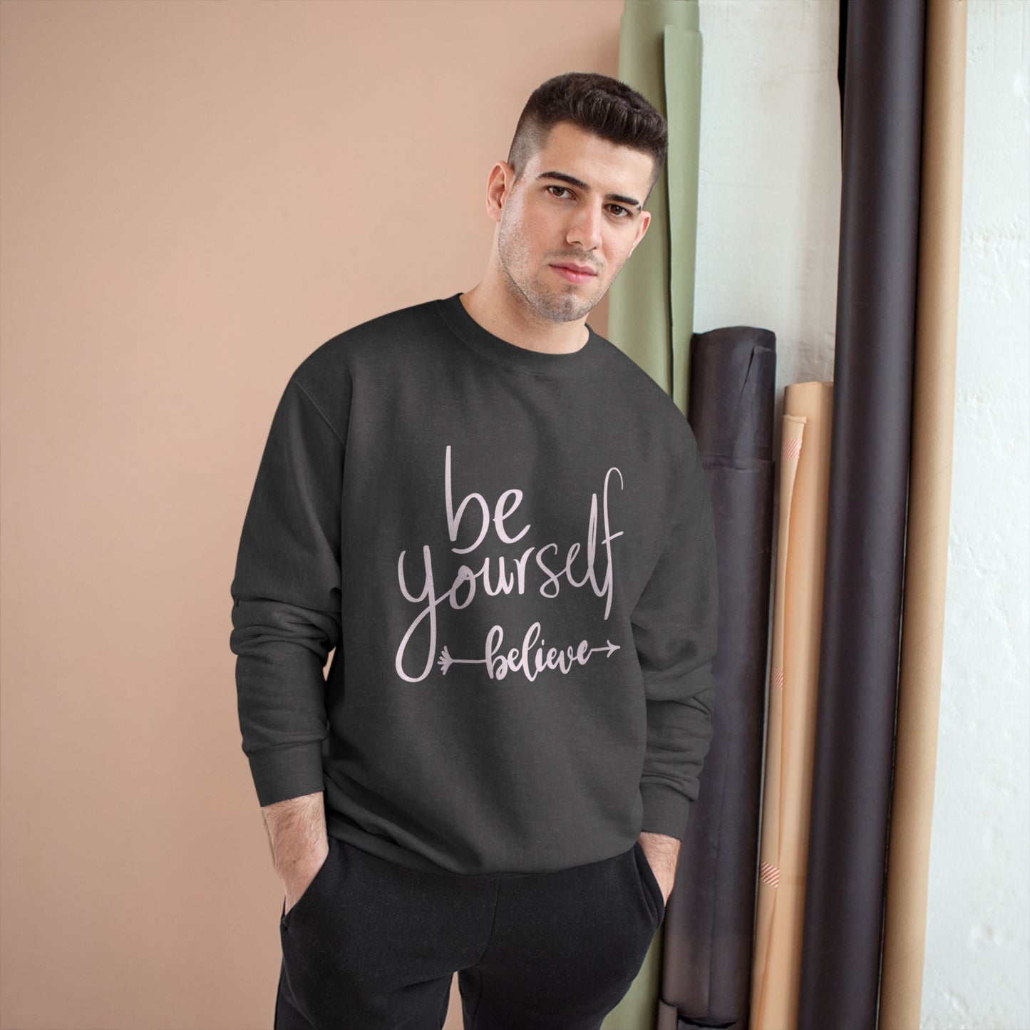 Be Yourself Champion Sweatshirt