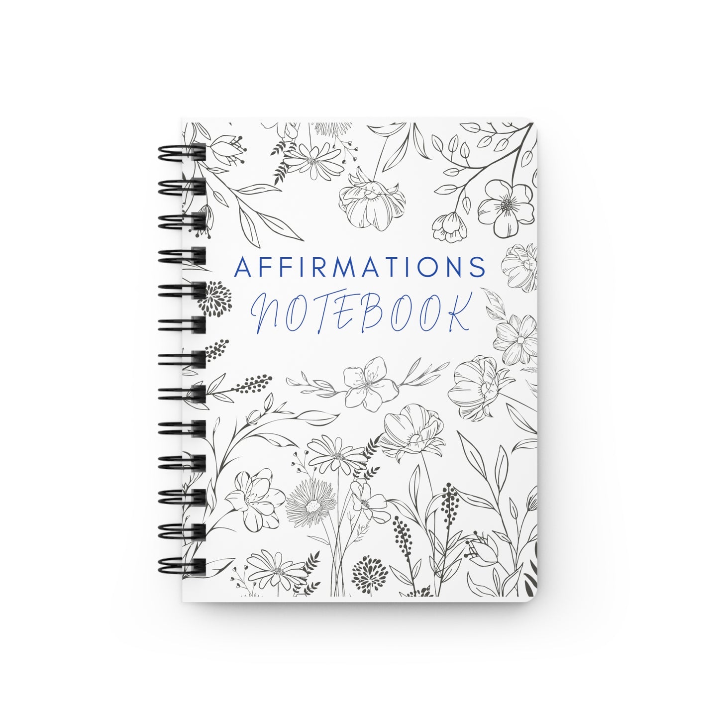 Affirmation Spiral Bound Journal