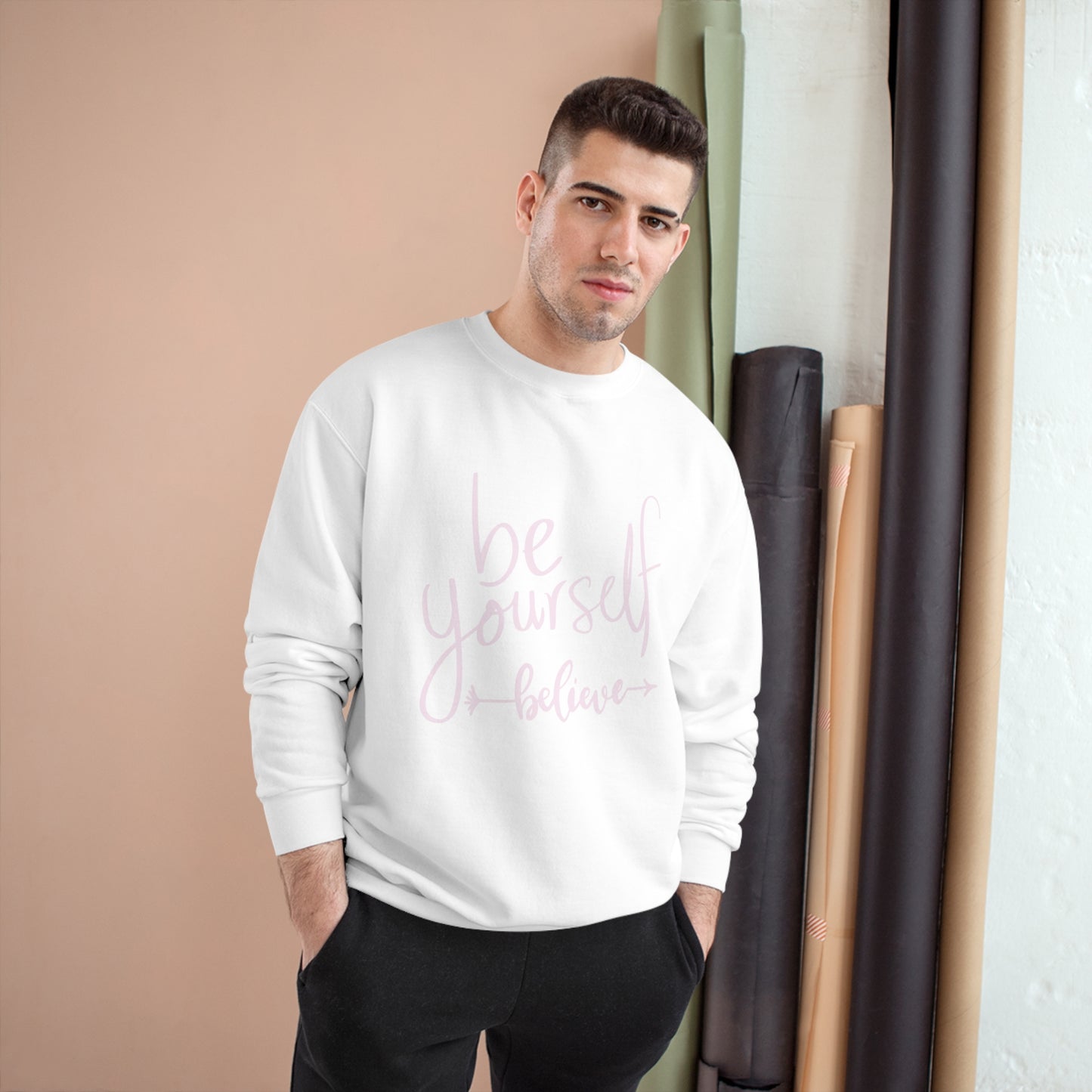 Be Yourself Champion Sweatshirt