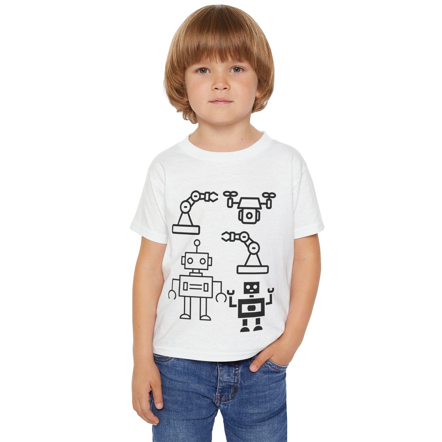 Heavy Cotton™ Toddler T-shirt