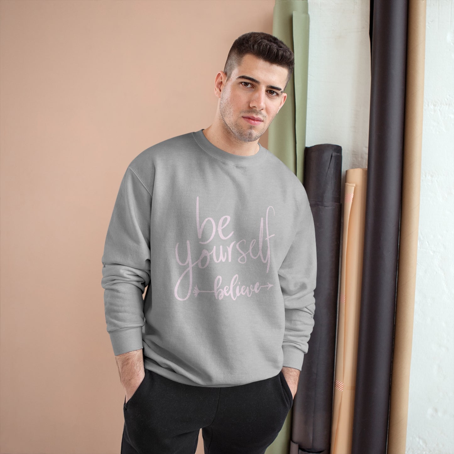 Be Yourself Champion Sweatshirt