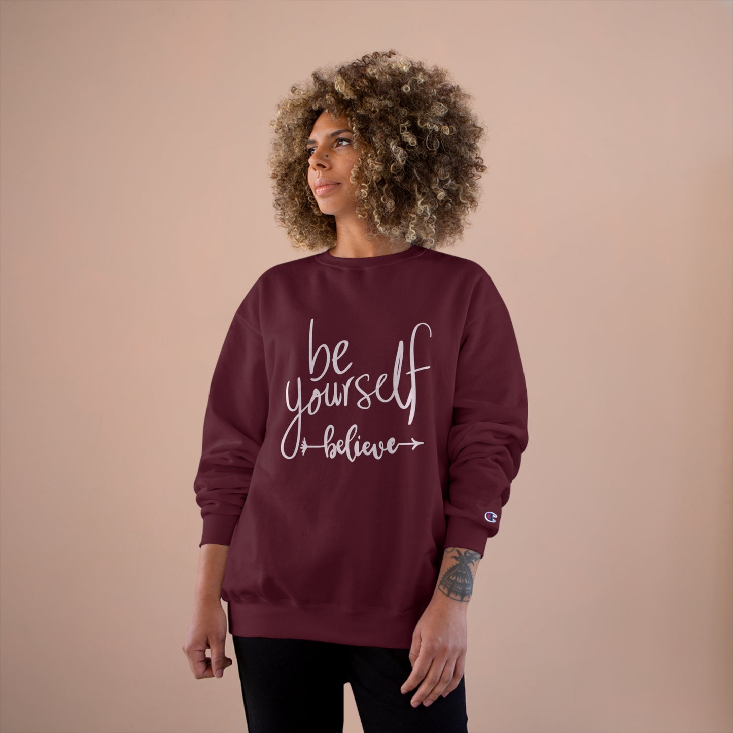 Be Yourself Champion Sweatshirt