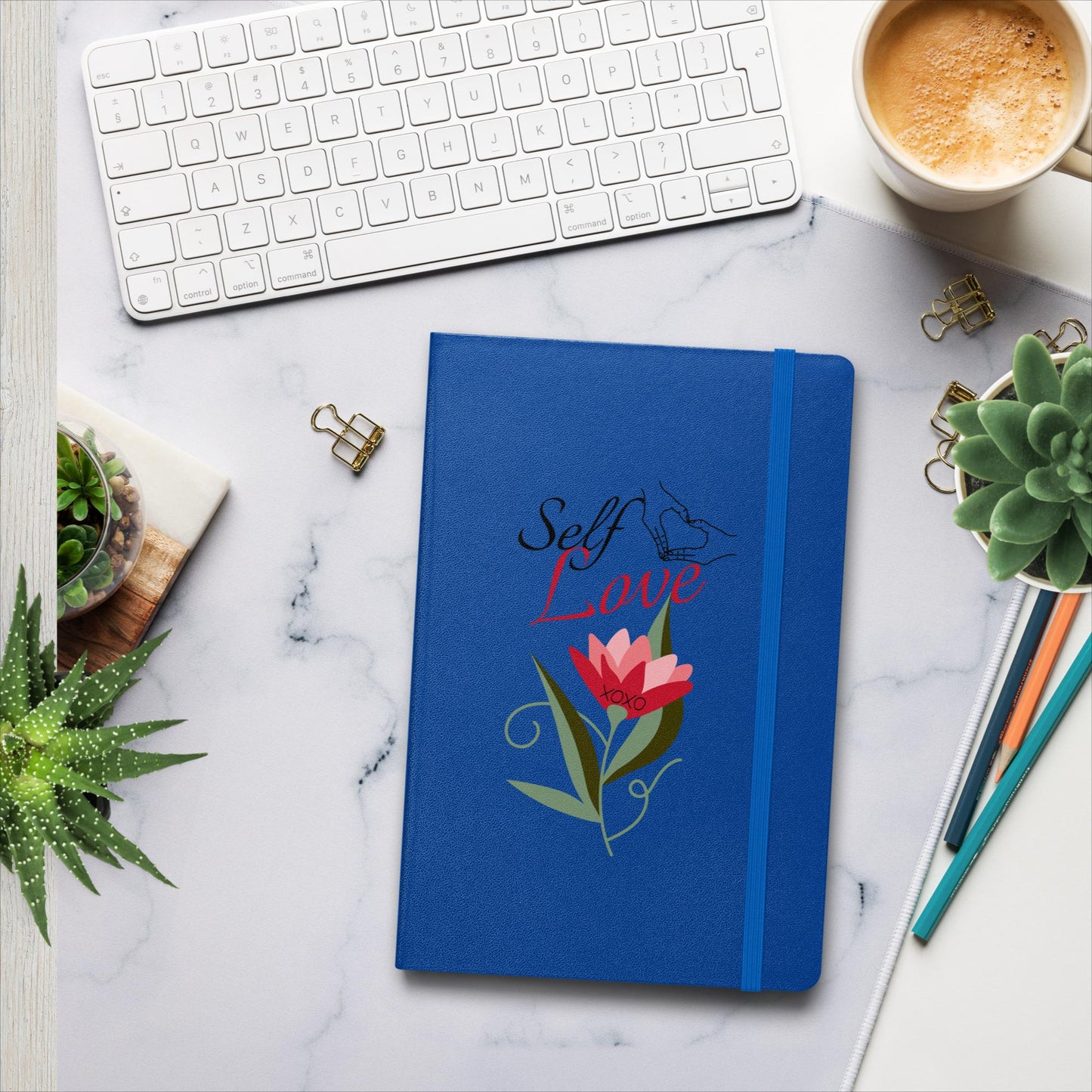 Hardcover Self-love Notebook