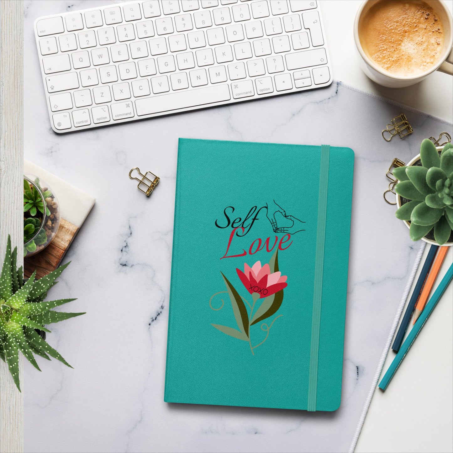 Hardcover Self-love Notebook