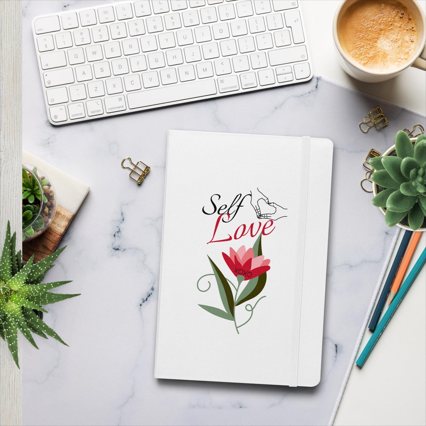 Hardcover Self-love Notebook