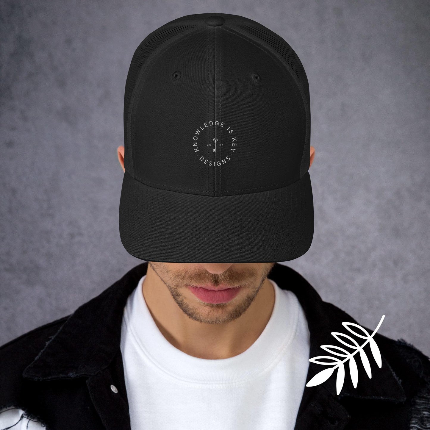 Logo Trucker Cap