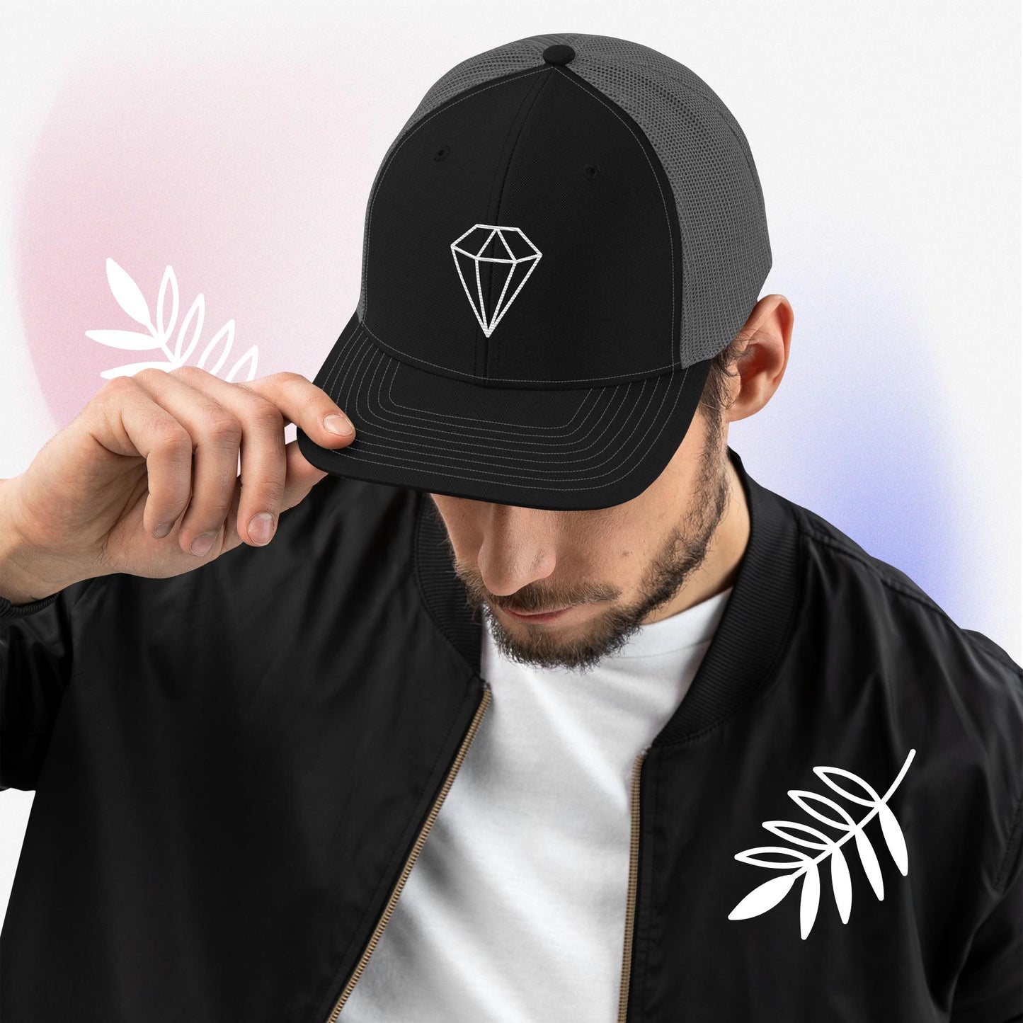 Diamond Trucker Cap