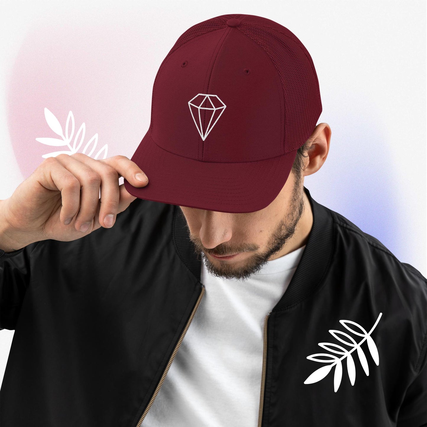 Diamond Trucker Cap