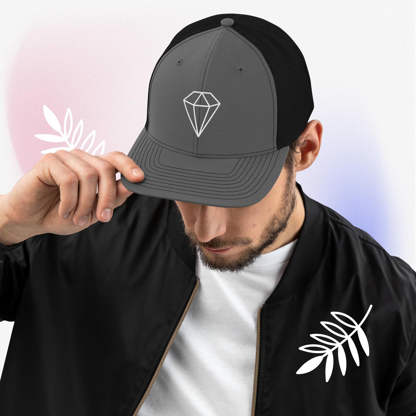 Diamond Trucker Cap