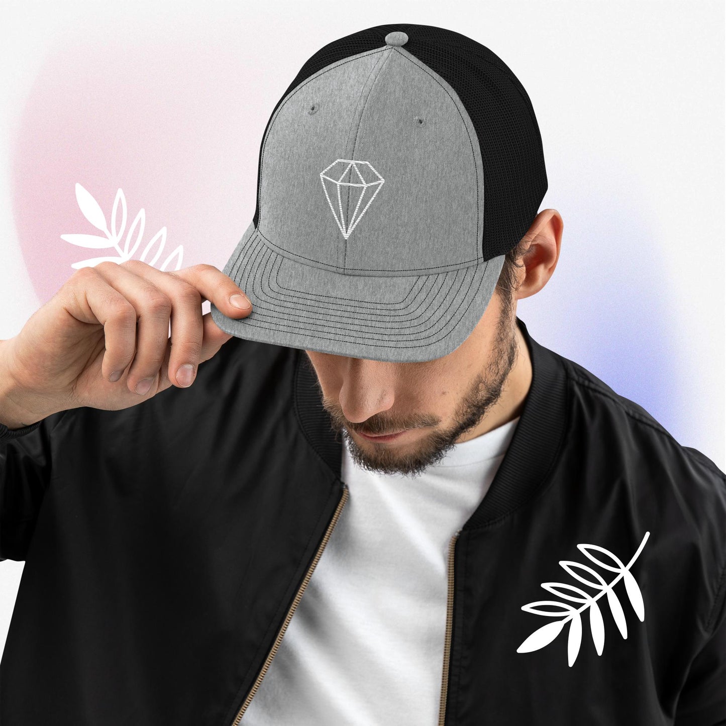 Diamond Trucker Cap