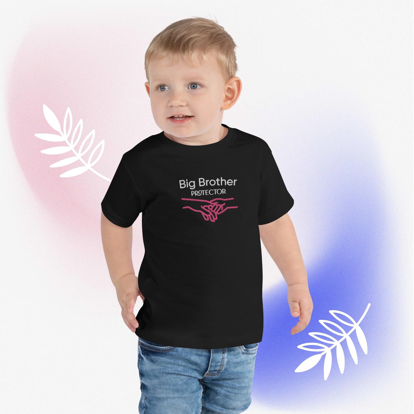 Big Brother Protecter of Sister Toddler T-Shirt