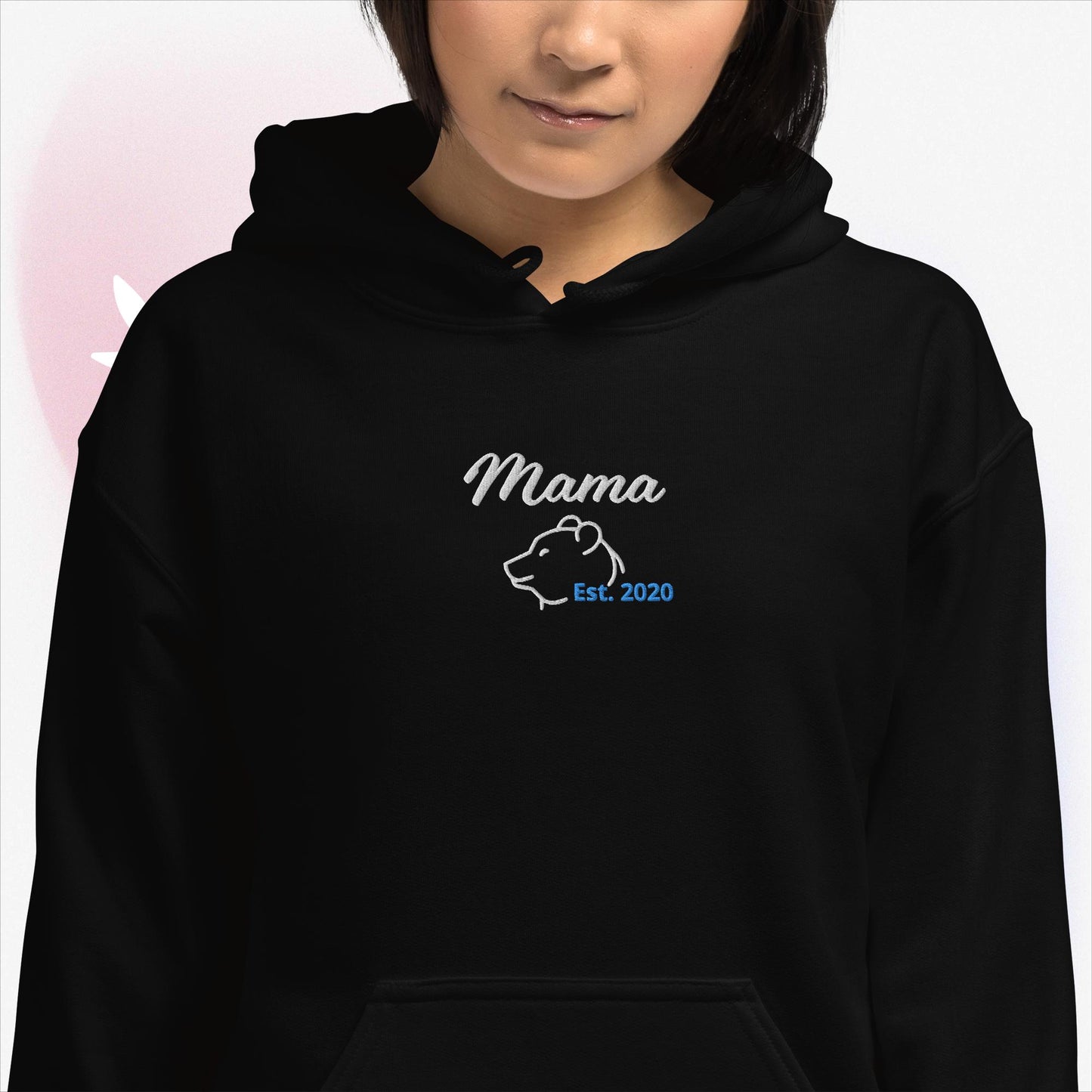 Customized Mama Hoodie with Children names