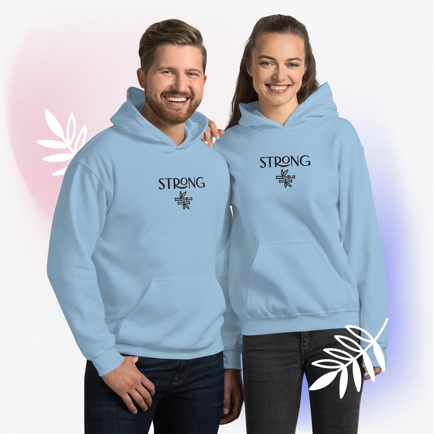 Strong Unisex Hoodie