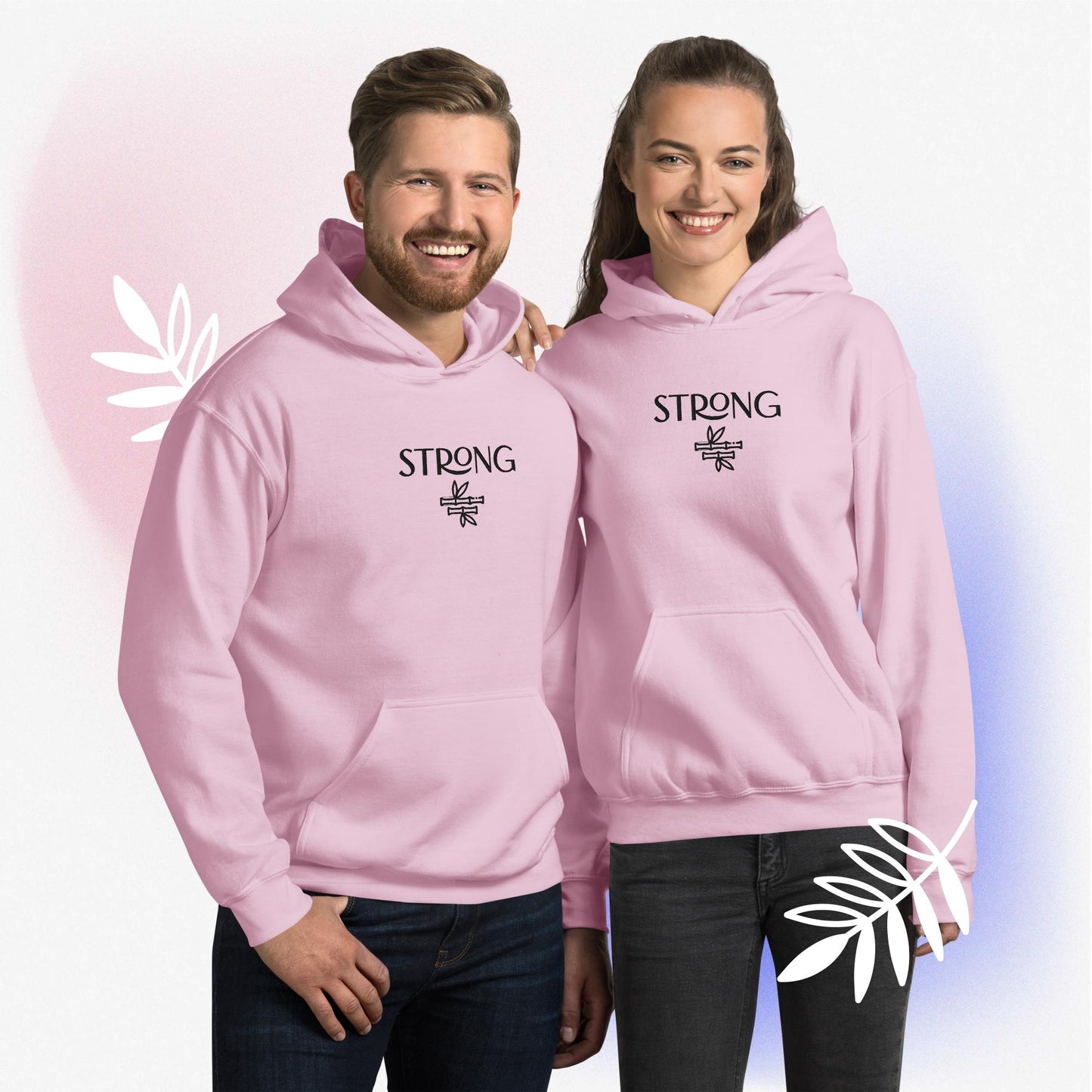 Strong Unisex Hoodie