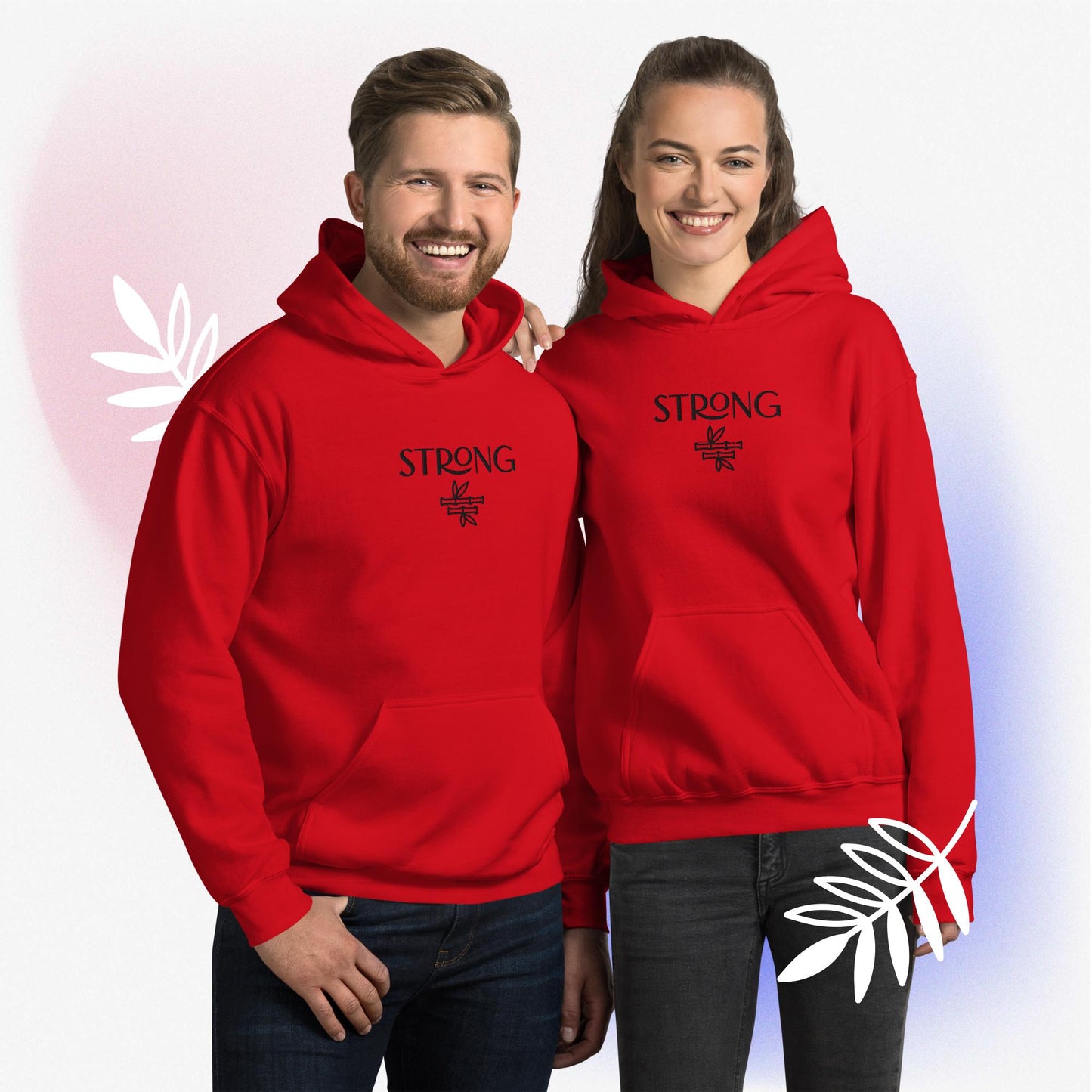 Strong Unisex Hoodie