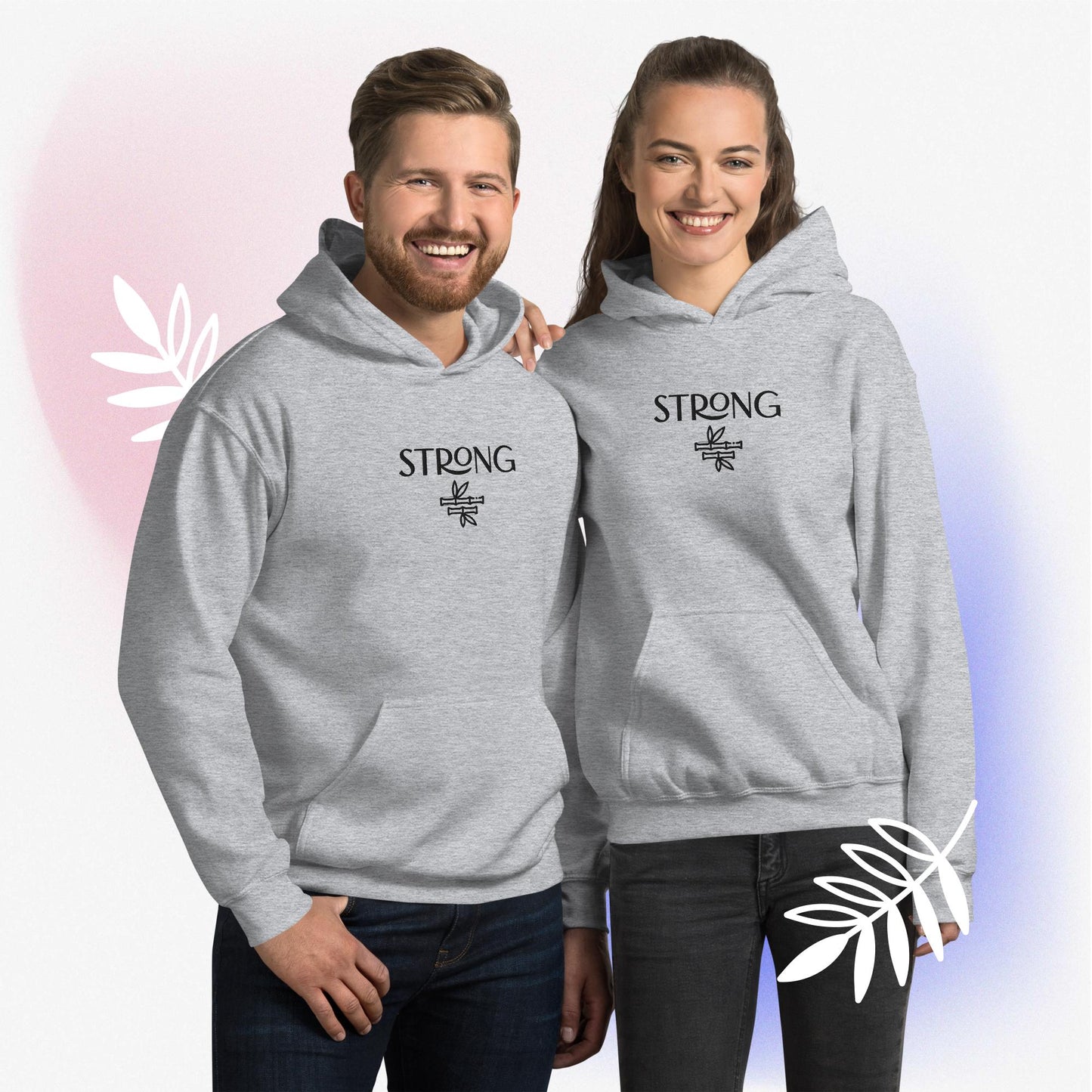 Strong Unisex Hoodie