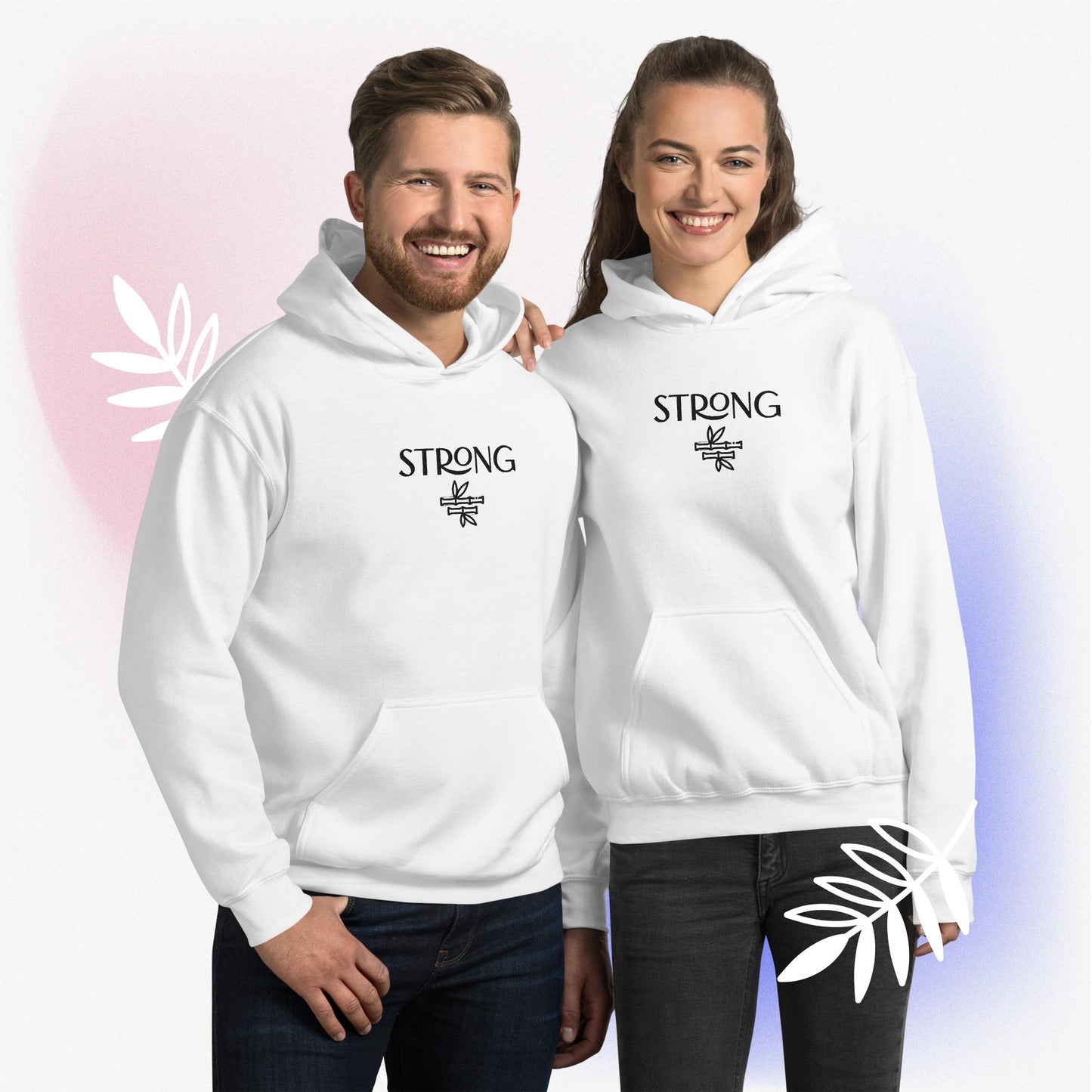 Strong Unisex Hoodie