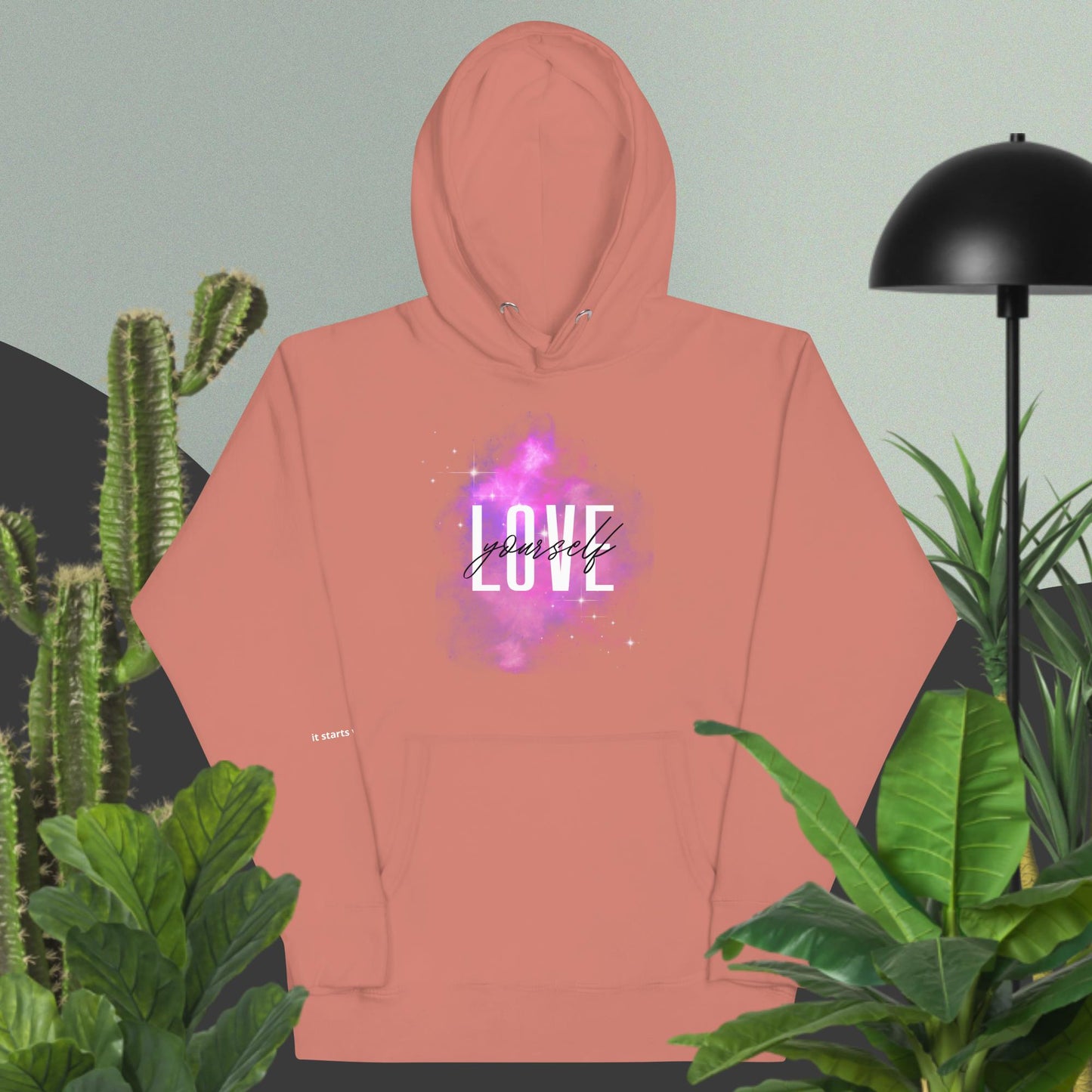 Love Yourself hoodie