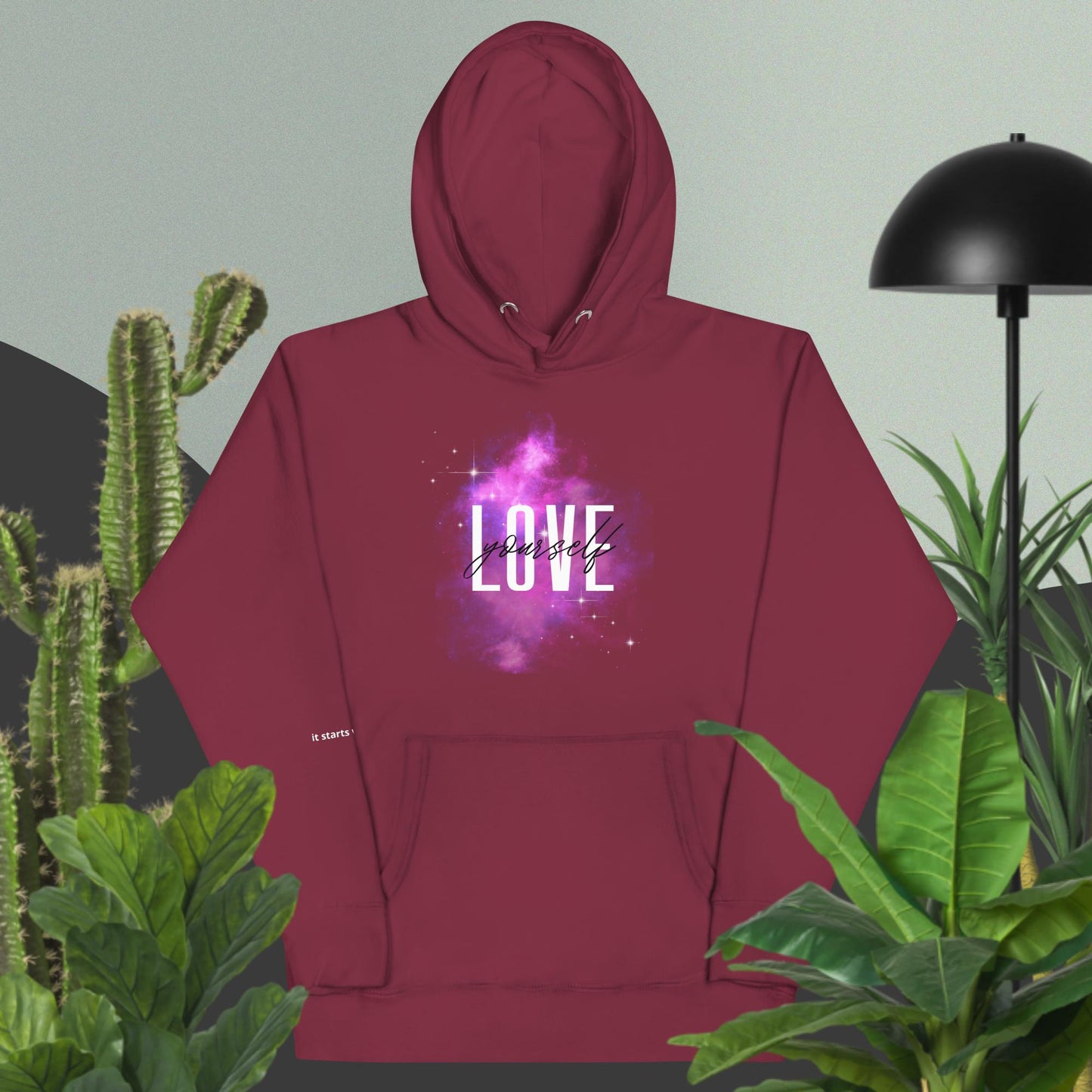 Love Yourself hoodie