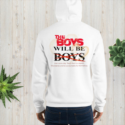 Boys will Men Hoodie