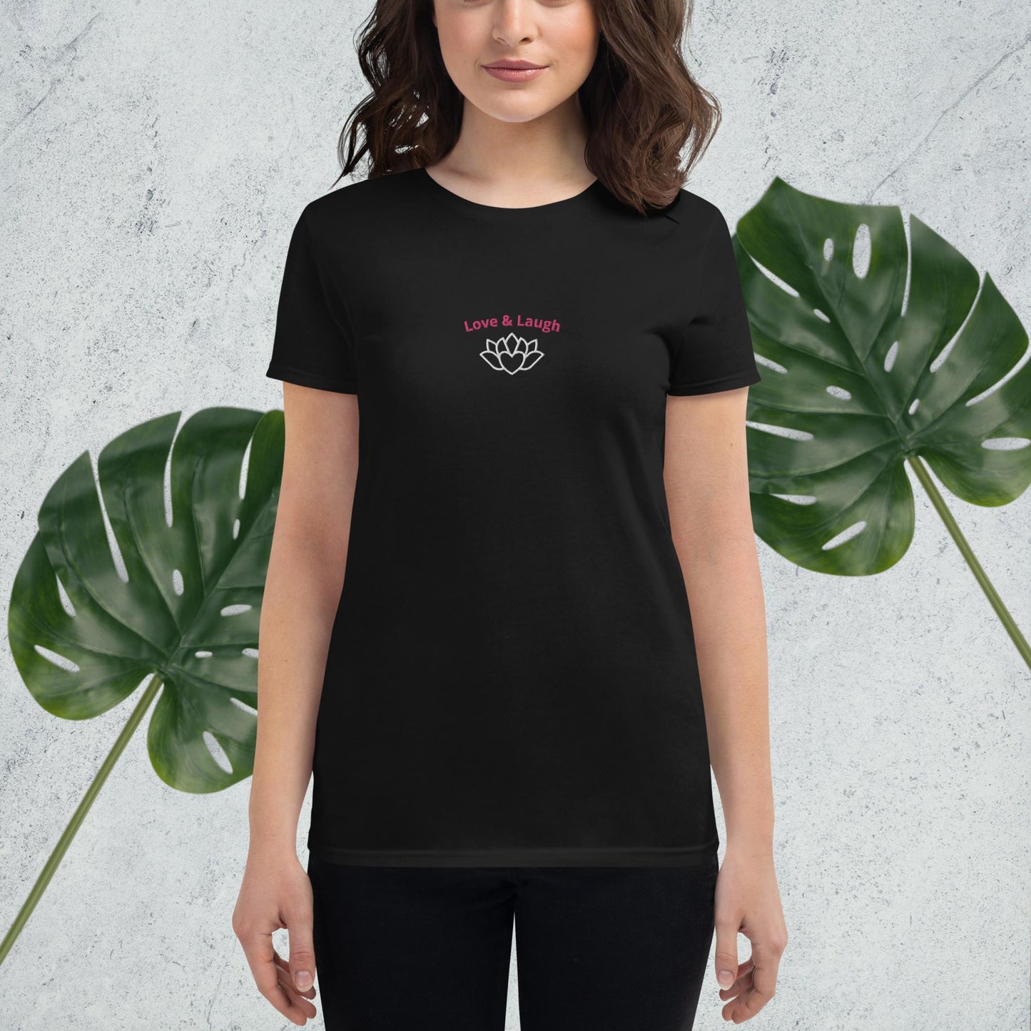 Love & Laugh t shirt