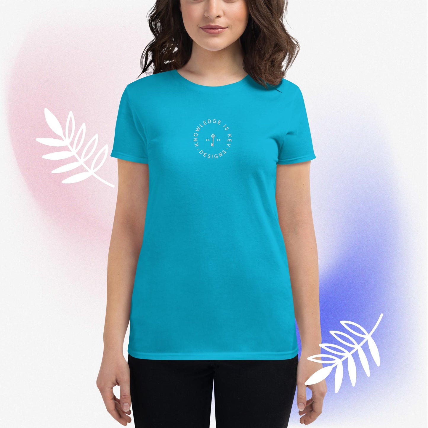 Women's short sleeve logo t-shirt