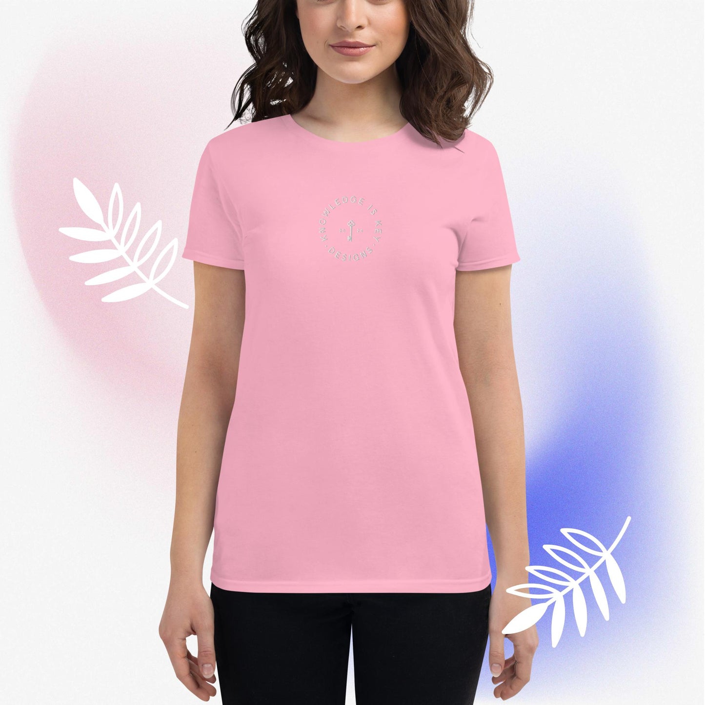 Women's short sleeve logo t-shirt