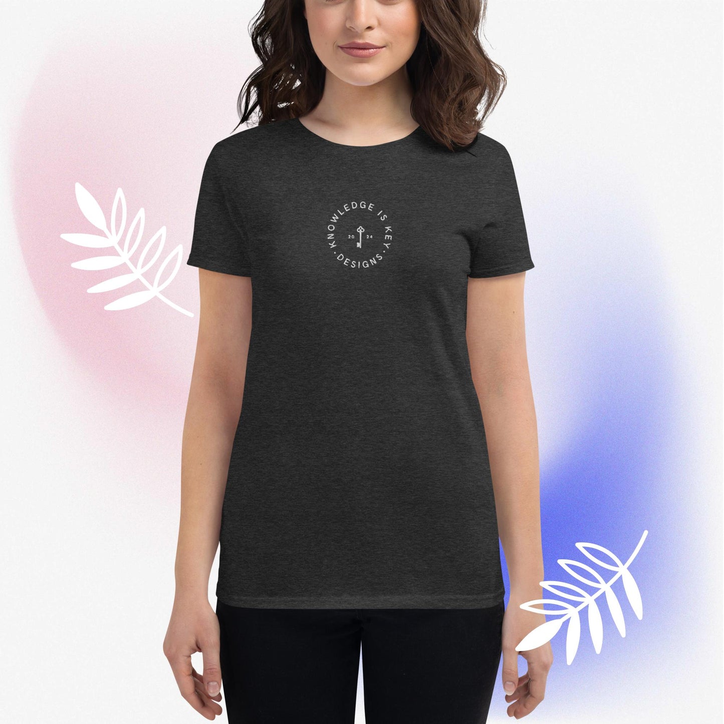 Women's short sleeve logo t-shirt