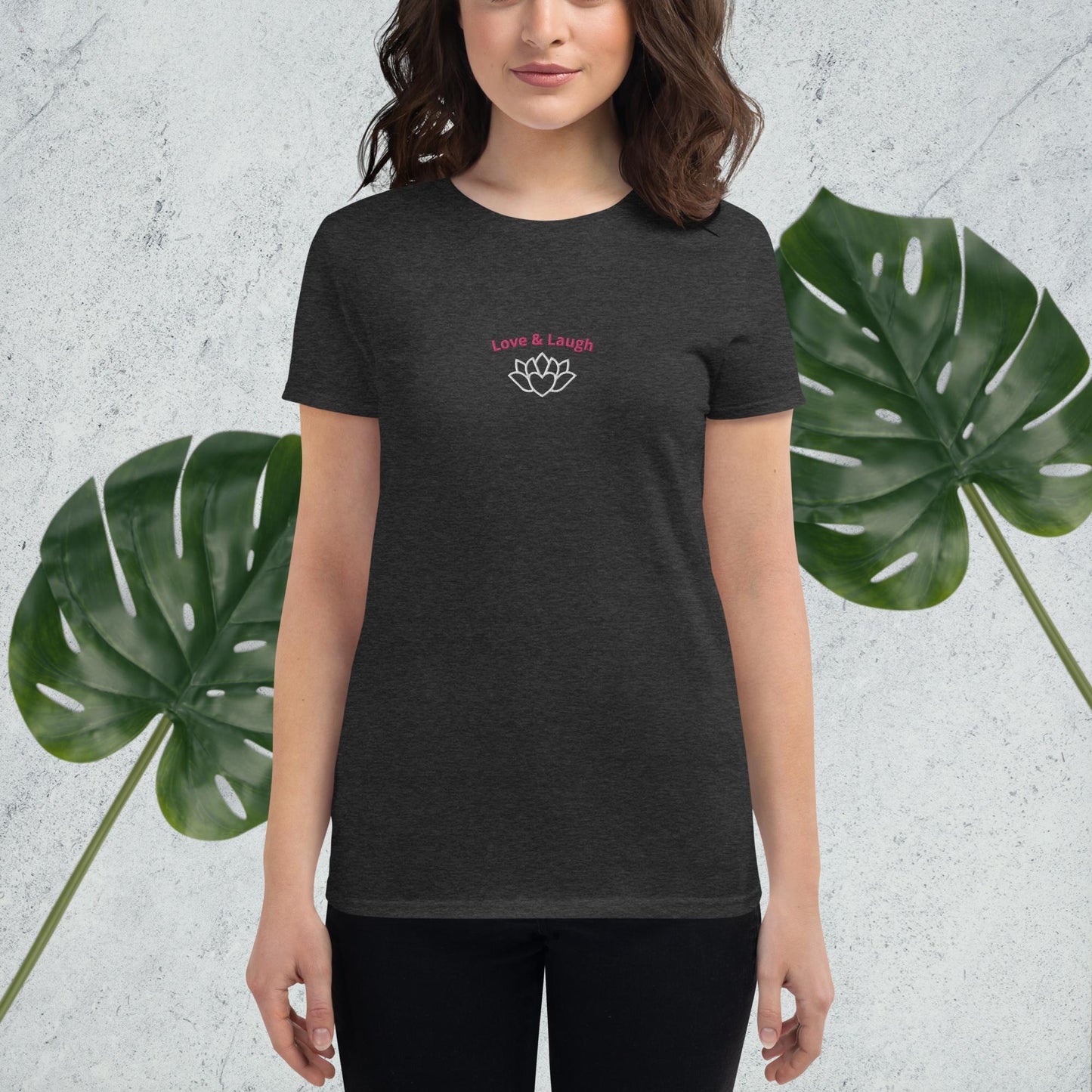 Love & Laugh t shirt