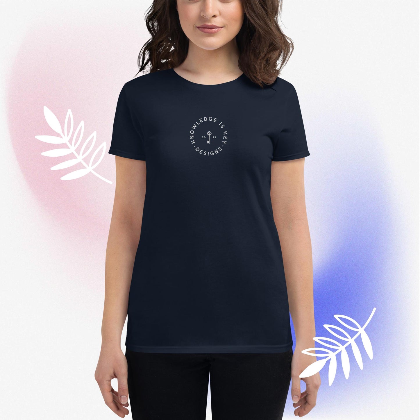 Women's short sleeve logo t-shirt