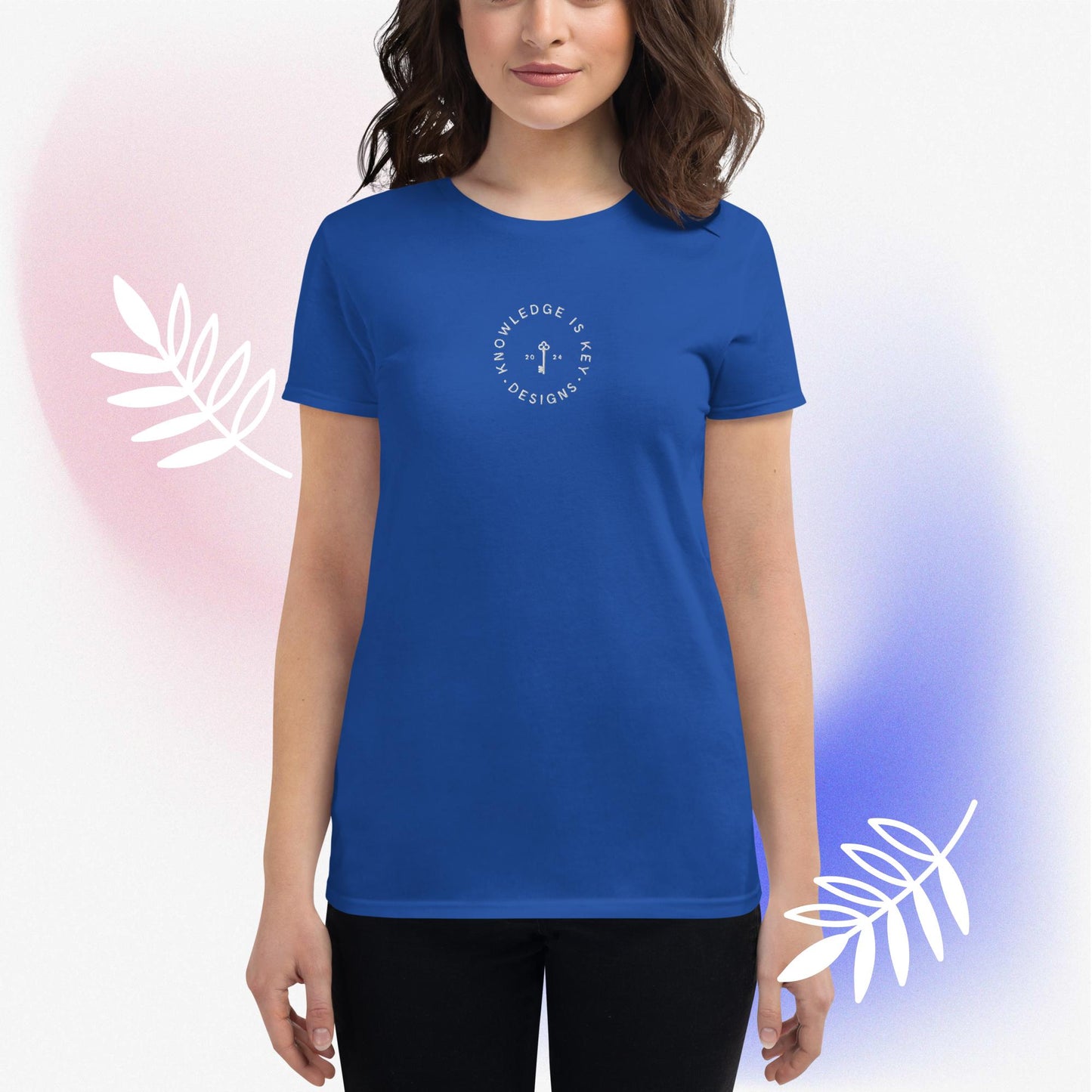 Women's short sleeve logo t-shirt