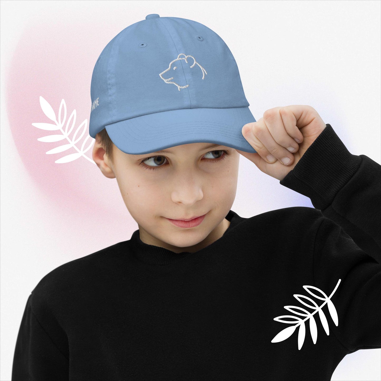 Youth baseball cap Customized