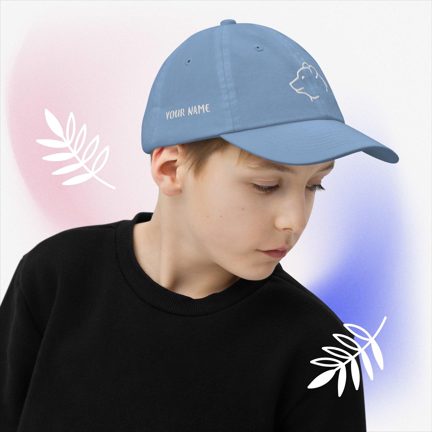 Youth baseball cap Customized