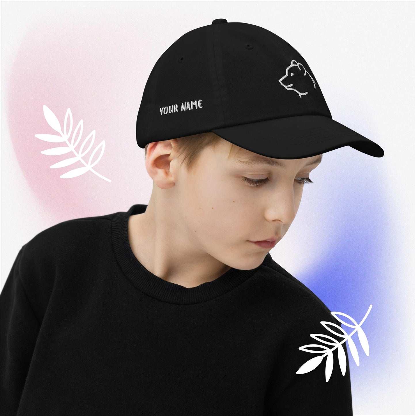 Youth baseball cap Customized