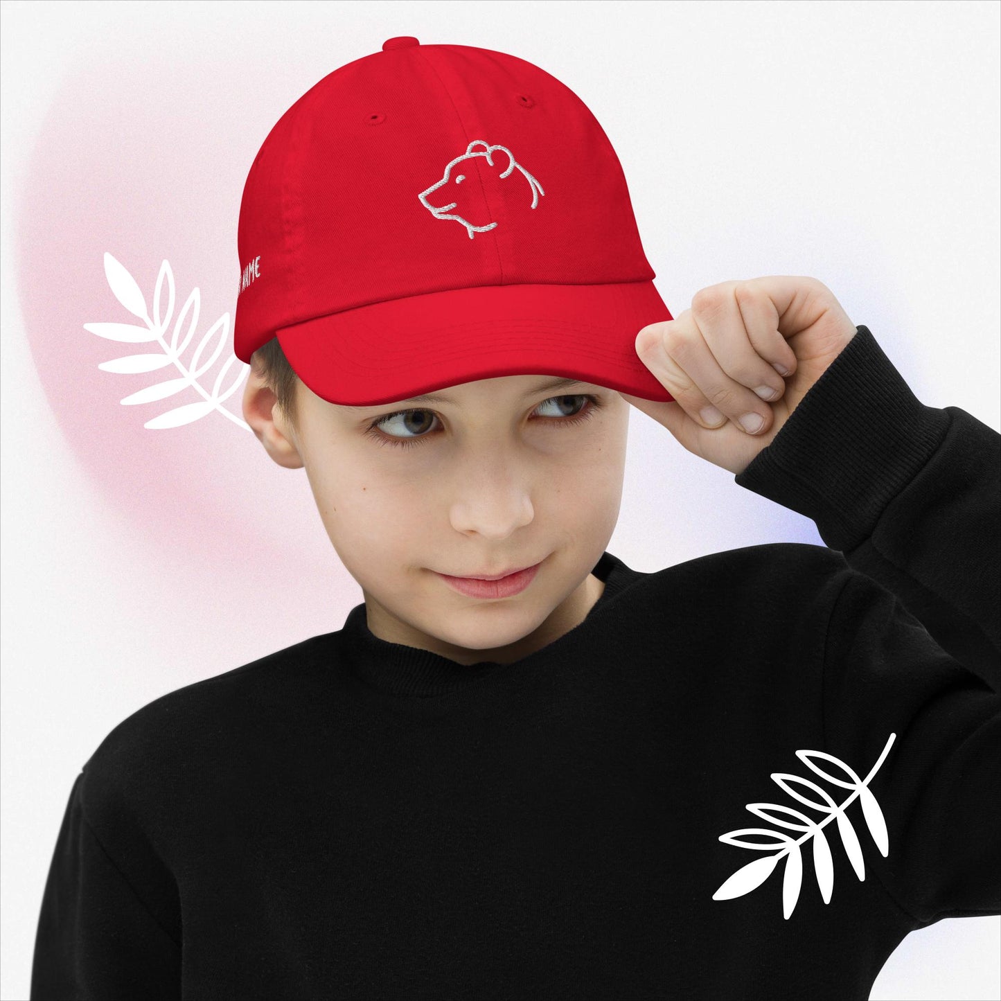 Youth baseball cap Customized