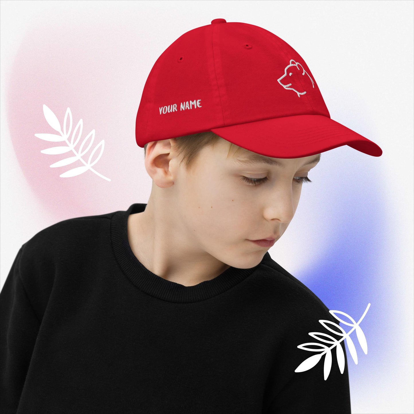 Youth baseball cap Customized