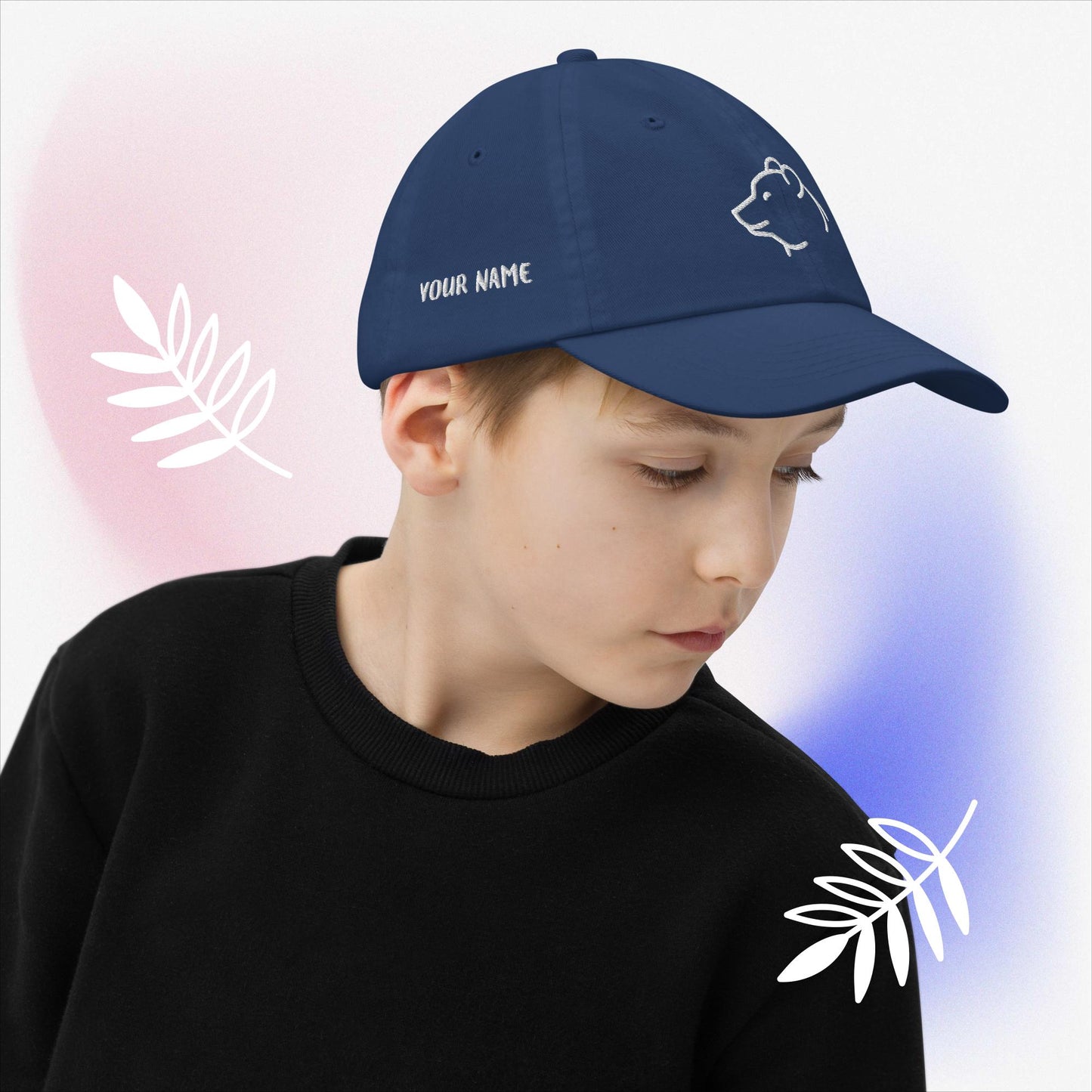 Youth baseball cap Customized